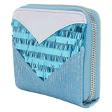 Frozen - Elsa Glitter Sequin Zip Around Wallet NEW Loungefly