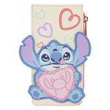 Lilo & Stitch - Stitch & Angel "Be Mine" Cardholder NEW Loungefly