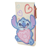 Lilo & Stitch - Stitch & Angel "Be Mine" Cardholder NEW Loungefly