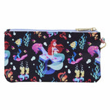 The Little Mermaid (1989) 35th Anniversary - Life Is The Bubbles Nylon Purse NEW