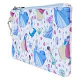Disney Princess - Manga Style Nylon WristletWallet NEW Loungefly