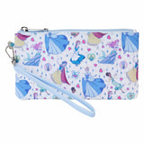 Disney Princess - Manga Style Nylon WristletWallet NEW Loungefly