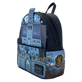Wednesday (TV) - Nevermore Academy Mini Backpack NEW Loungefly