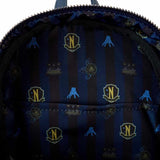Wednesday (TV) - Nevermore Academy Mini Backpack NEW Loungefly