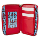 Where's Wally - Art Print Zip Around Wallet NEW Loungefly