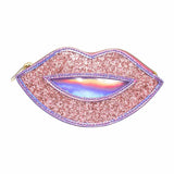 WWE - Bianca Belair Lips SDCC 2022 Purse NEW Loungefly