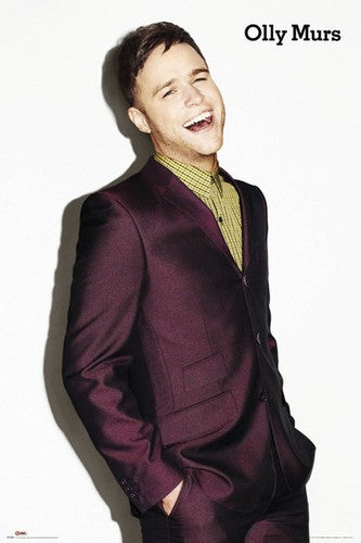 Olly Murs Suit Poster