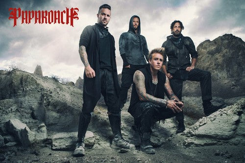 Papa Roach Band Poster