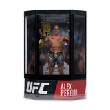 UFC - Alex Pereira Posed Action Figure NEW McFarlane Toys