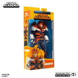 My Hero Academia - Endeavor 7" Scale Action Figure NEW McFarlane Toys