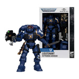 Warhammer 40,000 - Lieutenant in Phobos Armor 7" Action Figure NEW McFarlane