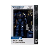 Warhammer 40,000 - Lieutenant in Phobos Armor 7" Action Figure NEW McFarlane