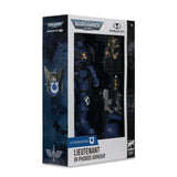 Warhammer 40,000 - Lieutenant in Phobos Armor 7" Action Figure NEW McFarlane