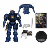 Warhammer 40,000 - Lieutenant in Phobos Armor 7" Action Figure NEW McFarlane