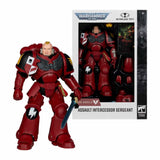 Warhammer 40,000 - Blood Angel Assault Intercessor Sergeant 7" Action Figure