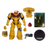 Warhammer 40,000 - Imperial Fist Intercessor Sergeant (Gold Label) 7" Figure