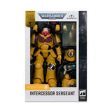 Warhammer 40,000 - Imperial Fist Intercessor Sergeant (Gold Label) 7" Figure