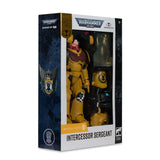 Warhammer 40,000 - Imperial Fist Intercessor Sergeant (Gold Label) 7" Figure