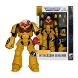 Warhammer 40,000 - Imperial Fist Intercessor Sergeant (Gold Label) 7" Figure