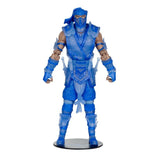 Mortal Kombat II - Sub-Zero (Glow-in-the-Dark) (Gold Label) 7" Figure