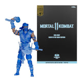 Mortal Kombat II - Sub-Zero (Glow-in-the-Dark) (Gold Label) 7" Figure