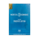 Mortal Kombat - Scorpion (MK 11) Frostbite Gold Label 7" Action Figure