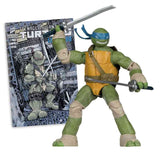Teenage Mutant Ninja Turtles - Leonardo Page Punchers 5" Figure with Comic NEW