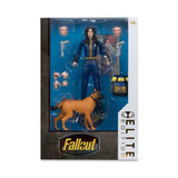 Fallout (TV) - Lucy Elite Edition 7" Figure Gold Label NEW McFarlane Toys