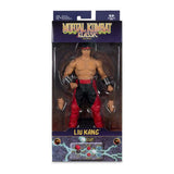 Mortal Kombat - Liu Kang Klassics 7" Action Figure NEW McFarlane Toys