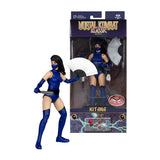 Mortal Kombat - Kitana Klassics (Chase Version) 7" Action Figure NEW McFarlane