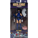 Mortal Kombat - Kitana Klassics (Chase Version) 7" Action Figure NEW McFarlane