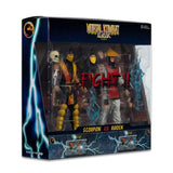 Mortal Kombat - Scorpion Vs Raiden Klassics Figures NEW McFarlane Toys