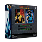 Mortal Kombat - Scorpion Vs Raiden Klassics Figures NEW McFarlane Toys