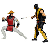 Mortal Kombat - Scorpion Vs Raiden Klassics Figures NEW McFarlane Toys