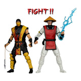 Mortal Kombat - Scorpion Vs Raiden Klassics Figures NEW McFarlane Toys