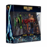 Mortal Kombat - Liu Kang Vs Reptile Klassics Figures NEW McFarlane Toys