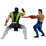 Mortal Kombat - Liu Kang Vs Reptile Klassics Figures NEW McFarlane Toys