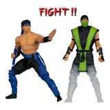 Mortal Kombat - Liu Kang Vs Reptile Klassics Figures NEW McFarlane Toys