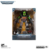 Warhammer 40,000 - Ork Meganob with Buzzsaw MegaFig Figure NEW McFarlane Toys