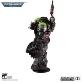 Warhammer 40,000 - Ork Meganob with Buzzsaw MegaFig Figure NEW McFarlane Toys