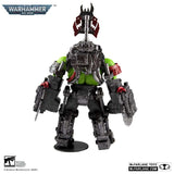 Warhammer 40,000 - Ork Meganob with Buzzsaw MegaFig Figure NEW McFarlane Toys