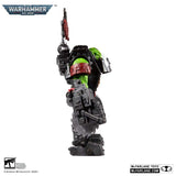 Warhammer 40,000 - Ork Meganob with Buzzsaw MegaFig Figure NEW McFarlane Toys