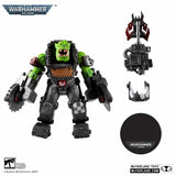 Warhammer 40,000 - Ork Meganob with Buzzsaw MegaFig Figure NEW McFarlane Toys
