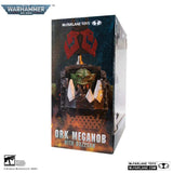 Warhammer 40,000 - Ork Meganob with Buzzsaw MegaFig Figure NEW McFarlane Toys