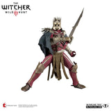 The Witcher 3: Wild Hunt - Eredin Breacc Glas 7"Action Figure NEW McFarlane Toys