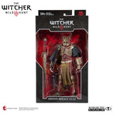 The Witcher 3: Wild Hunt - Eredin Breacc Glas 7"Action Figure NEW McFarlane Toys