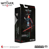 The Witcher 3: Wild Hunt - Geralt of Rivia Viper Armour (Teal-Dye) 7" Figure