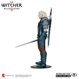The Witcher 3: Wild Hunt - Geralt of Rivia Viper Armour (Teal-Dye) 7" Figure