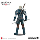 The Witcher 3: Wild Hunt - Geralt of Rivia Viper Armour (Teal-Dye) 7" Figure