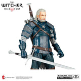 The Witcher 3: Wild Hunt - Geralt of Rivia Viper Armour (Teal-Dye) 7" Figure